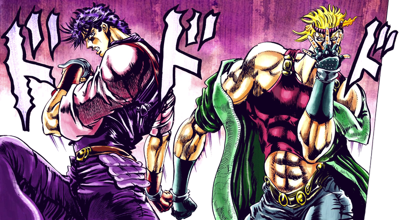 Illustration for article titled The
Influences of Persona - Part 1: JoJo's Bizarre Adventure